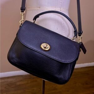 Classic Coach Crossbody Handbag